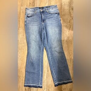 Judy Blue High Waist Slim Bootcut Denim